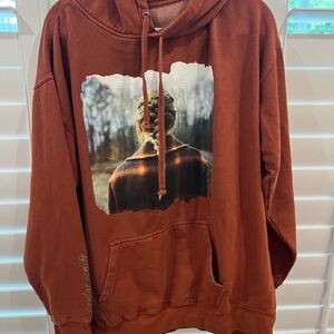 Genuine Taylor Swift Evermore Hoodie size XL